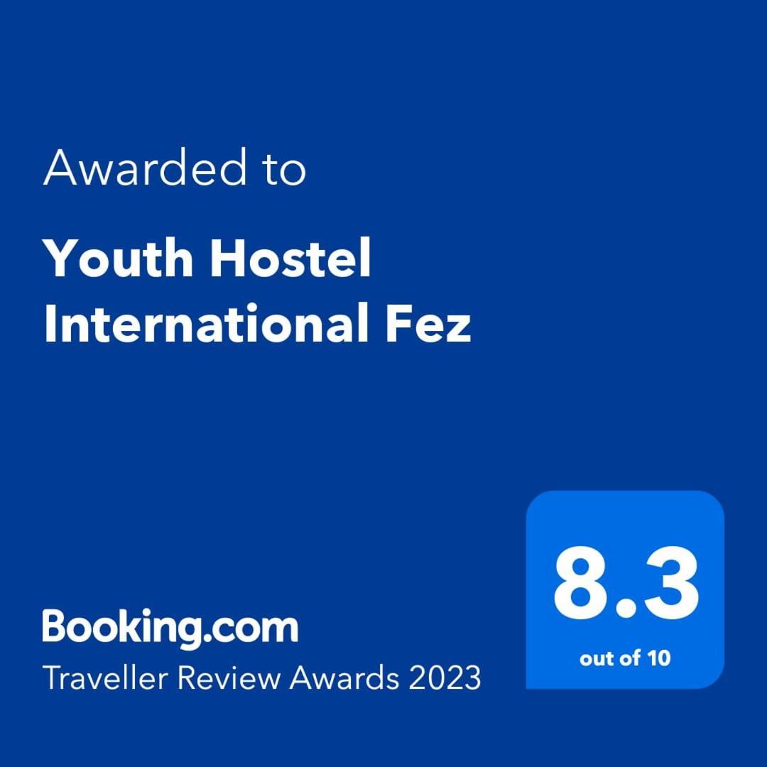 Youth Hostel International Fez Exterior foto